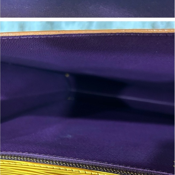 🌟HOST PICK🌟 Limited Edition Louis Vuitton Epi Leather Large Clutch Bag - Picture 14 of 16